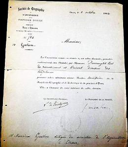 Oran documents divers 140